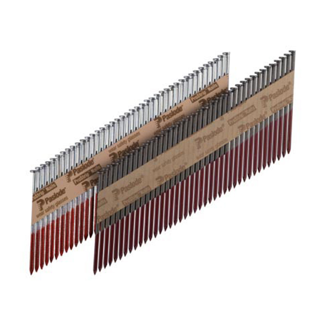 PASLODE Framing Nails Strip Smooth 2in 6500/Box 097385 RONA