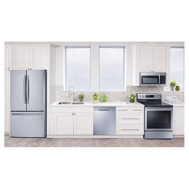 Samsung French Door Refrigerator 30" 21.6 cu. ft. SS RF220NCTASR