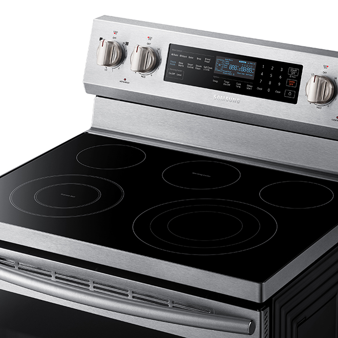 SAMSUNG FreeStanding Electric Convection Range 5.9 cu. ft. SS