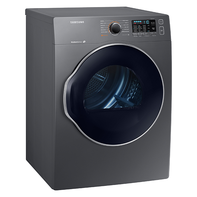 Samsung Electric Dryer with Smart Care 4cu ft Grey DV22K6800EX RONA
