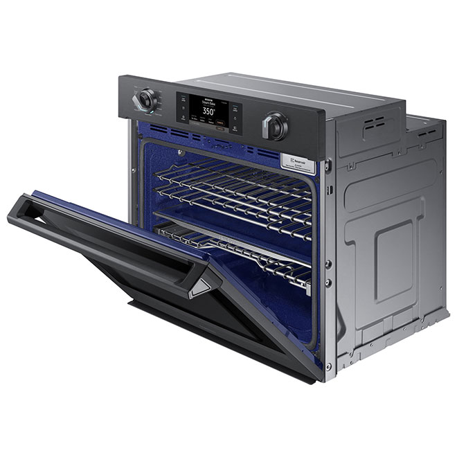 Samsung Wall Oven with Flex Duo 5.1 cu.ft. Black SS NV51K7770SG/AA