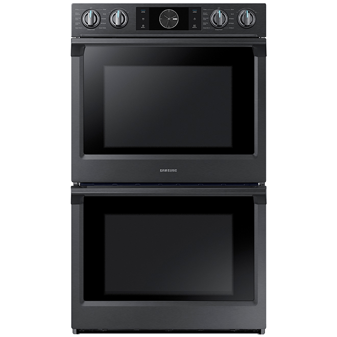 Samsung Double Wall Oven with Flex Duo™ 10.2 cu. ft. Black SS