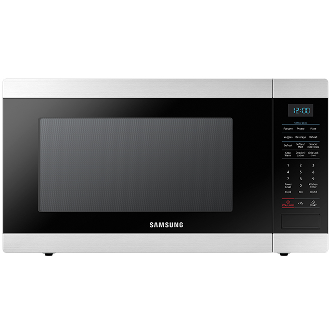 Samsung Countertop Microwave 1.9cu ft 950Watt Black Stainless