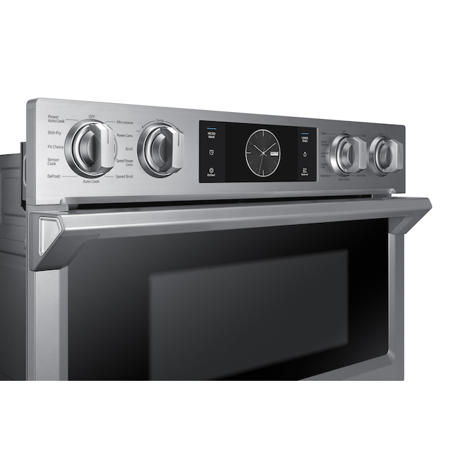 Samsung Wall Oven with Microwave Oven 30" Stainless Steel