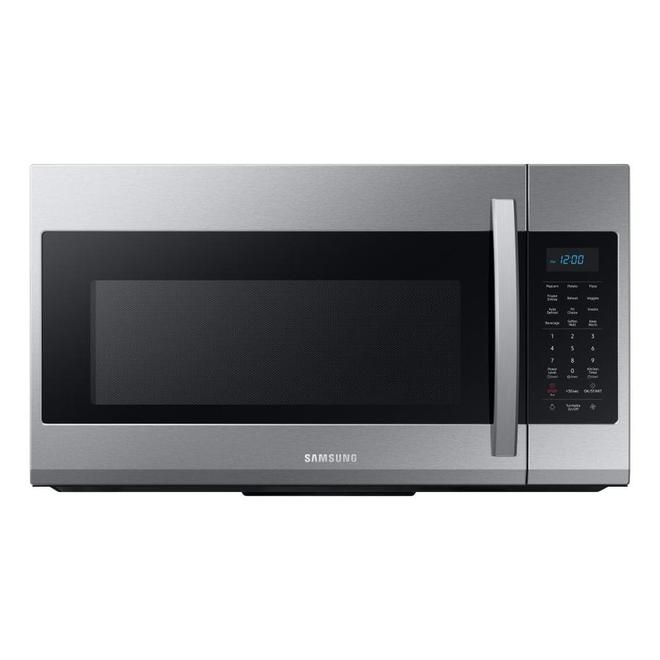 Samsung OverTheRange Stainless Steel 400 CFM Microwave 1.9 cu.ft
