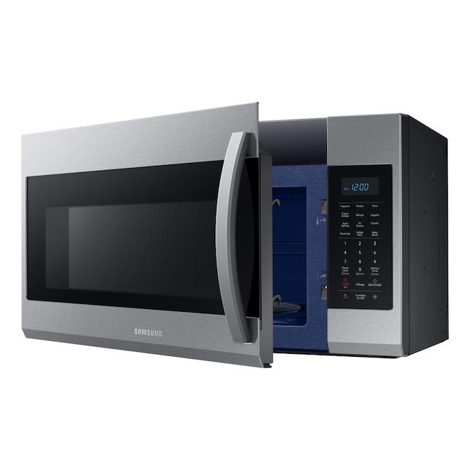 Samsung OverTheRange Stainless Steel 400 CFM Microwave 1.9 cu.ft