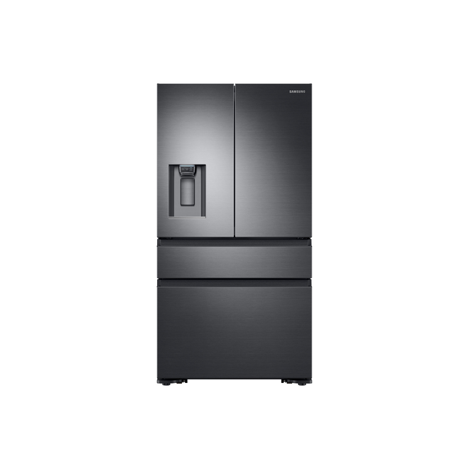 Samsung FrenchDoor Refrigerator 4 Doors 22.6cu ft 36in Black Stainless Steel