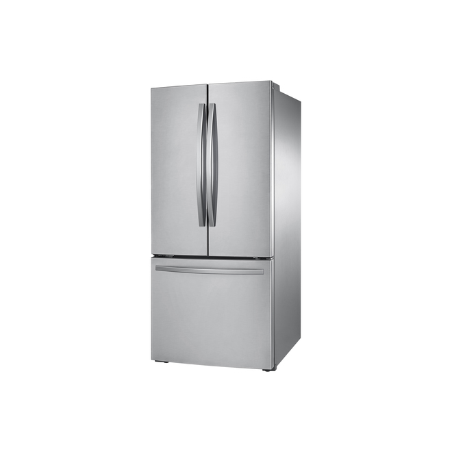 Samsung W 3Door French Door Refrigerator In Fingerprint Resistant