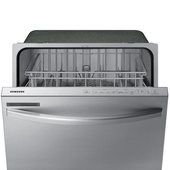 Samsung Dishwasher with Hybrid Tub in Stainless Steel 24in DW80R2031US
