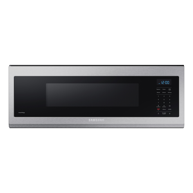 Samsung Slim 1.1 CFT OverTheRange Microwave Stainless Steel
