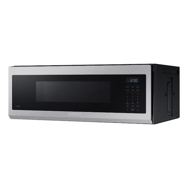 Samsung Slim 1.1 CFT OverTheRange Microwave Stainless Steel