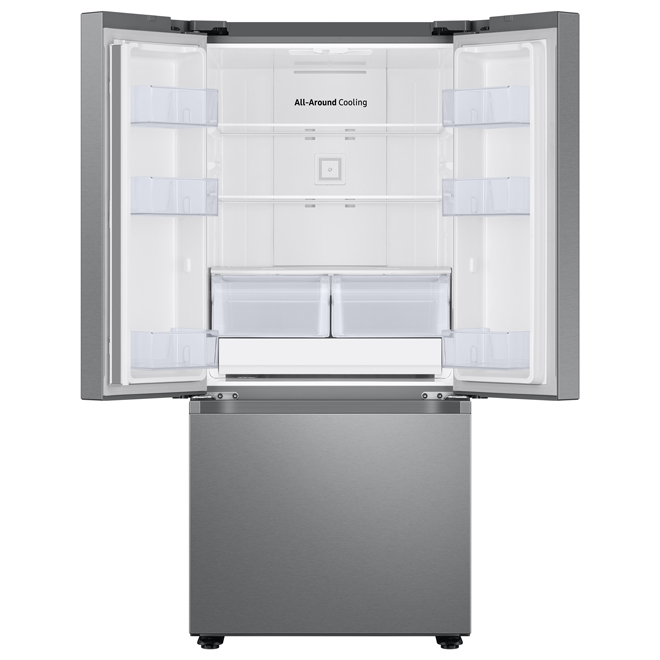 Samsung Standard Depth 22cu. ft. Stainless Steel BottomFreezer