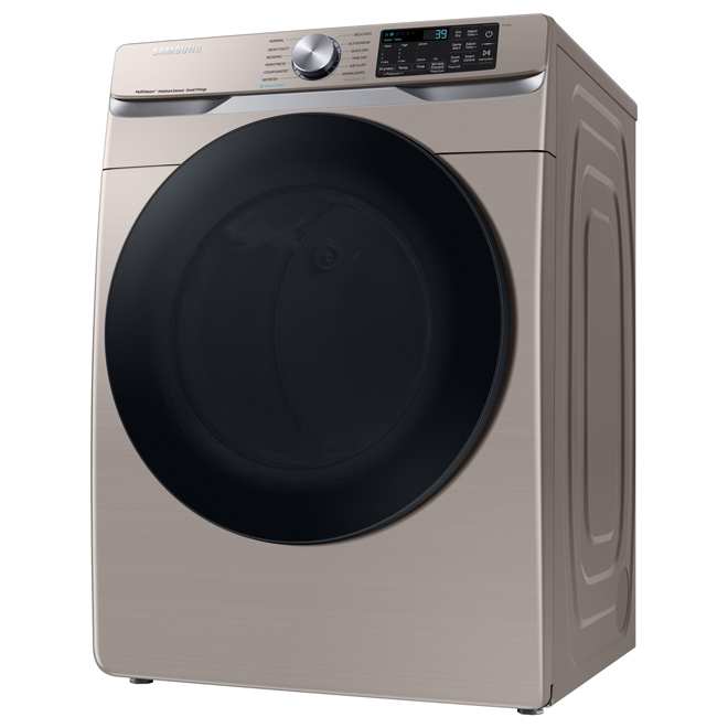 Samsung Electric Dryer with Multi Steam and Steam Sanitize 7.5cu. ft