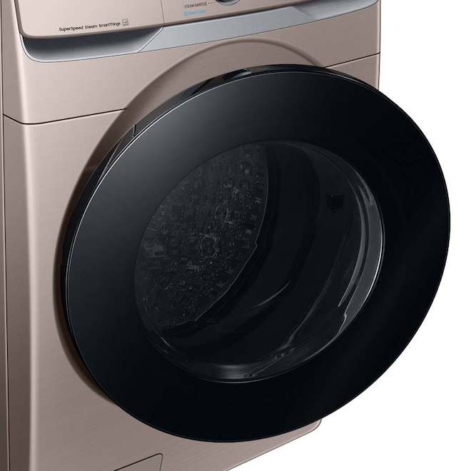 Samsung Smart Front Load Washer with Super Speed Wash 4.5cu. ft