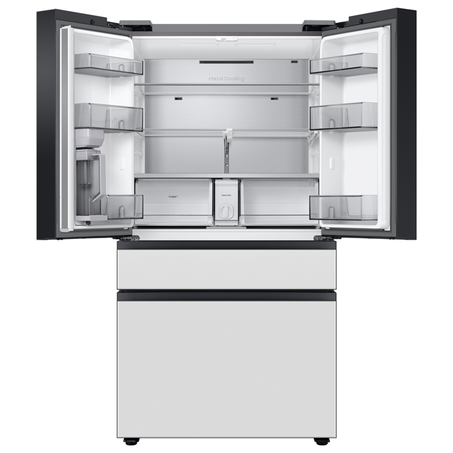Samsung Bespoke 22.9cu. ft. 4Door CounterDepth (Fingerprint