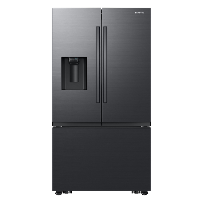 Samsung 30.5ft³ TwoDoor StandardDepth French Door Refrigerator Ice