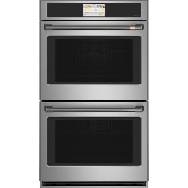CAFE GE Café Brushed Black Double Wall Oven Handles CXWD0H0PMBT RONA