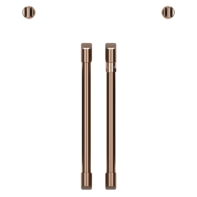 CAFE GE Café Copper Wall Oven Handle and Knobs CXWSFHKPMCU RONA