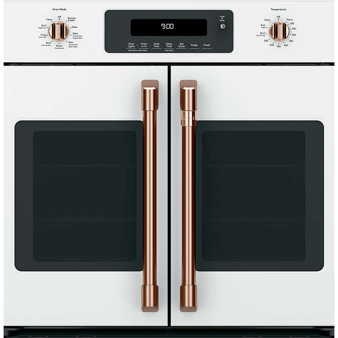 CAFE GE Café Copper Wall Oven Handle and Knobs CXWSFHKPMCU RONA