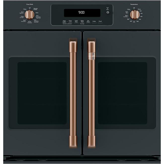 CAFE GE Café Copper Wall Oven Handle and Knobs CXWSFHKPMCU RONA