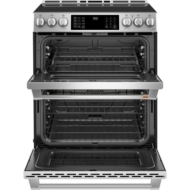 CAFE Café 30In Self Cleaning Double Oven 5 Elements Induction Range