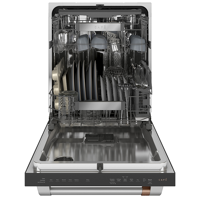 CAFE BuiltIn Café Dishwasher 24in 16 Place Set Matte Black