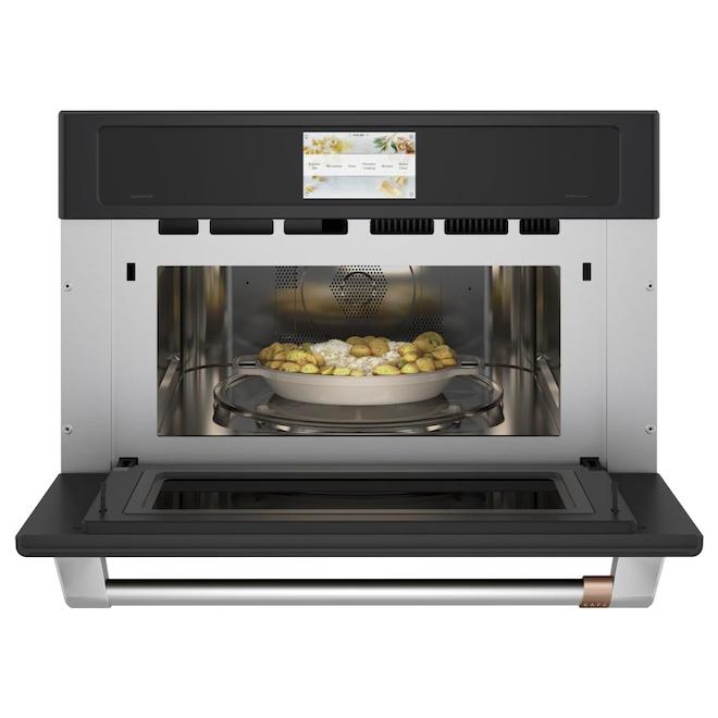 CAFE Café Wall Oven Convection 5 in 1 30'' Matte Black
