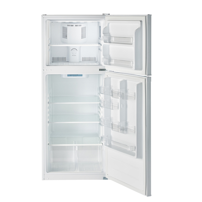 Moffat 24in 11.55cu ft White TopFreezer Refrigerator MPE12FGKWW RONA