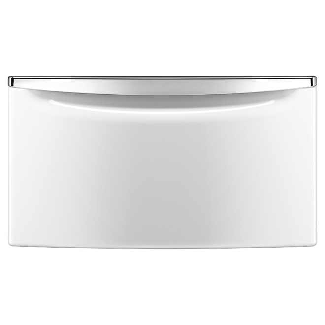 MAYTAG Pedestal with Storage Drawer 27" White XHPC155XW RONA