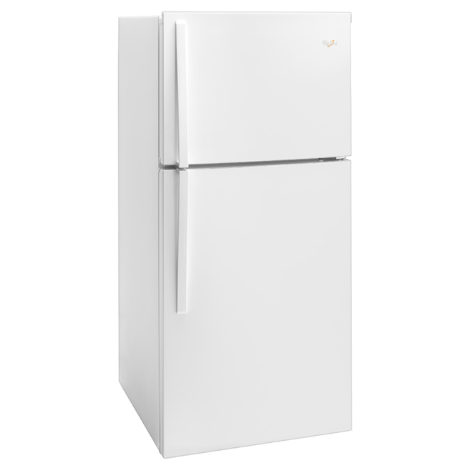 Whirlpool TopFreezer Refrigerator 19.2cu ft White WRT549SZDW RONA