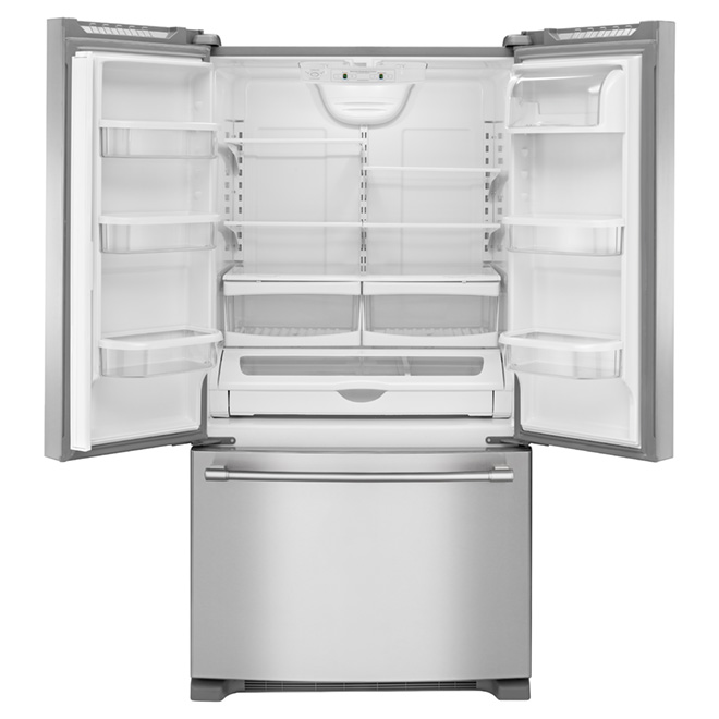 Réfrigérateur à portes françaises Maytag, 33 po, 22 pi³, acier
