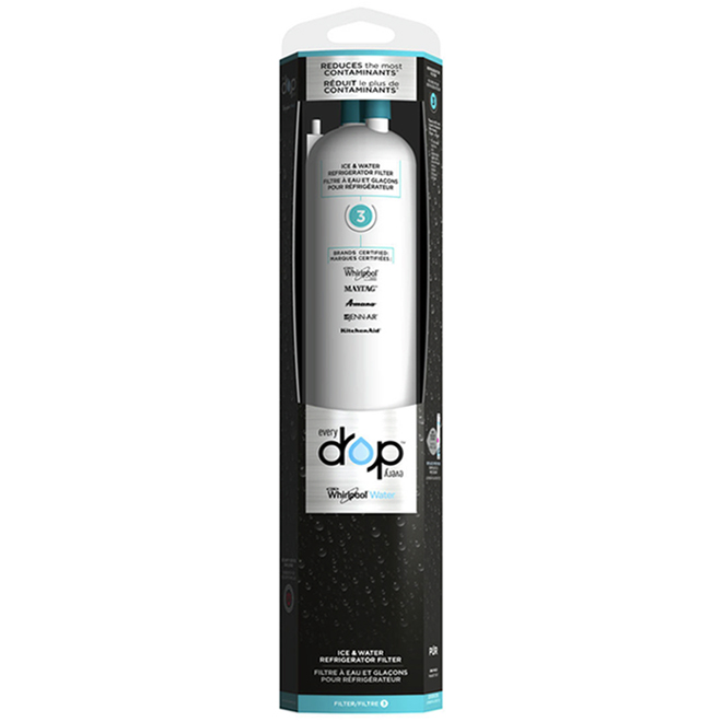 Everydrop Refrigerator Water Filter 3 Size EDR3RXD1B RONA