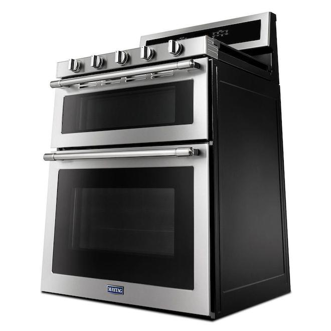 MAYTAG Freestanding Gas Range Double Oven Stainless Steel MGT8800FZ