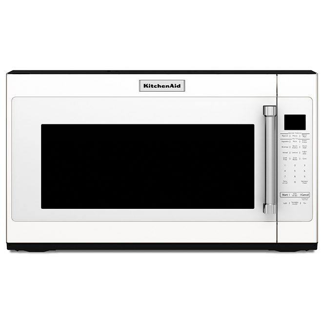 KitchenAid OvertheRange Microwave 950 W 2.0cu ft White