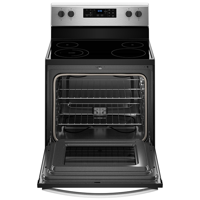 WHIRLPOOL SelfCleaning Electric Range 5.3 cu. ft. Stainless Steel
