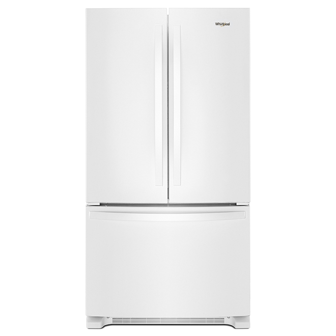 WHIRLPOOL FrenchDoor Refrigerator 33" 22 cu. ft. White