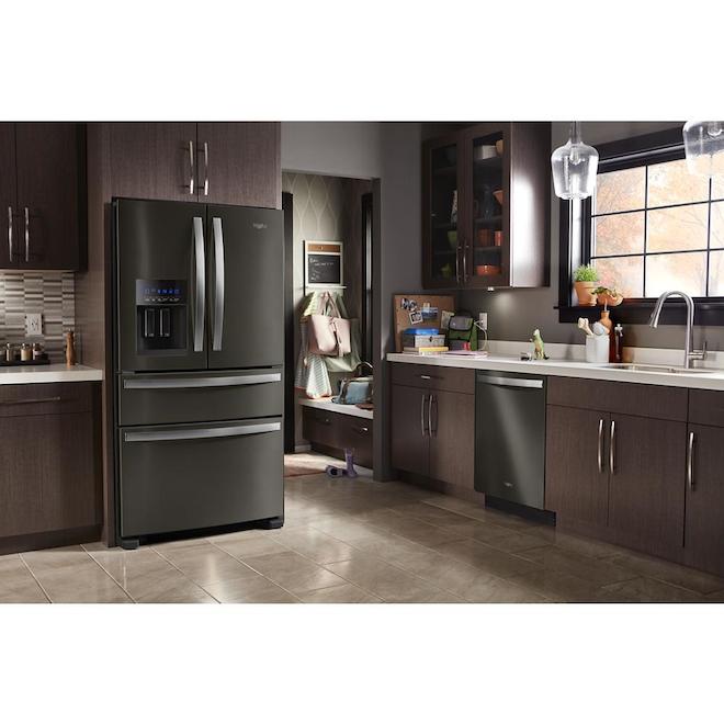 Whirlpool 24.5cu ft French Door Refrigerator, Water Dispenser and Ice