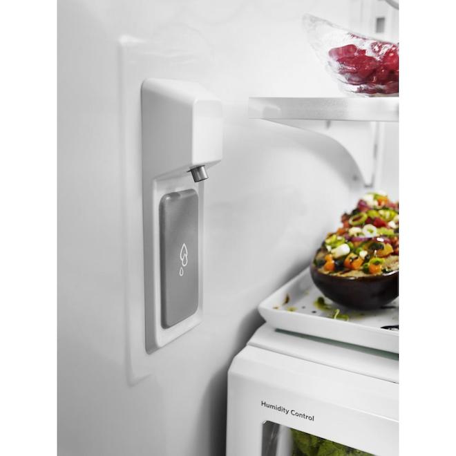 KITCHENAID PanelReady Refrigerator 22 cu. ft. Sand KRFC302EPA RONA