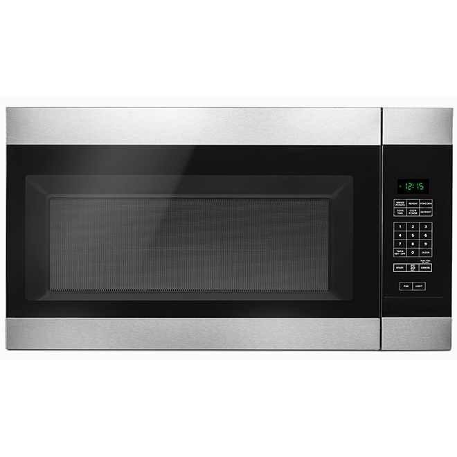 Amana OvertheRange Microwave 1000 W 1.6cu ft Stainless Steel