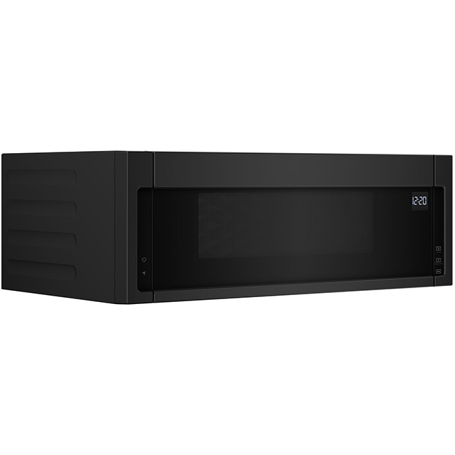 WHIRLPOOL OvertheRange Microwave Oven 1.1 cu. ft. 900 W Black