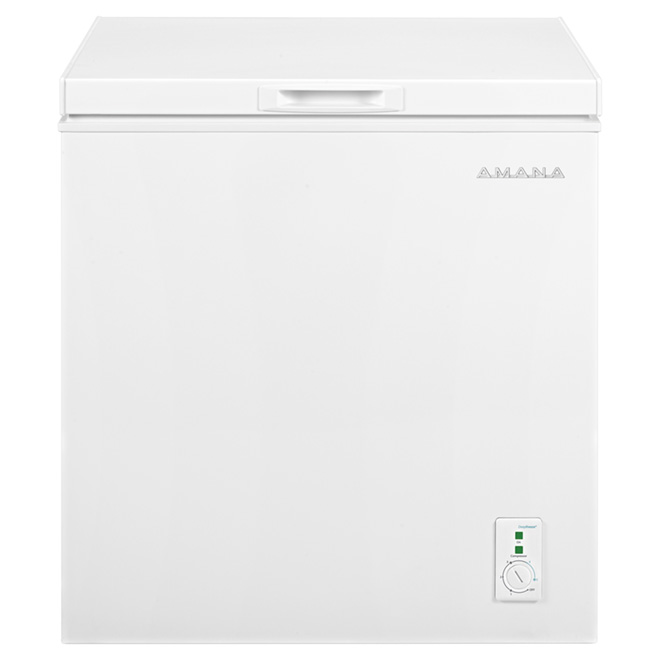 Amana Chest Freezer u 30in 5.3cu ft White AQC0501GRW RONA