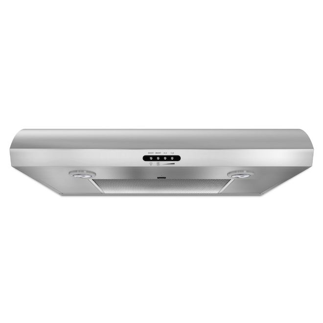 Whirlpool 30'' Range Hood 350 CFM Stainless UXT5230BDS