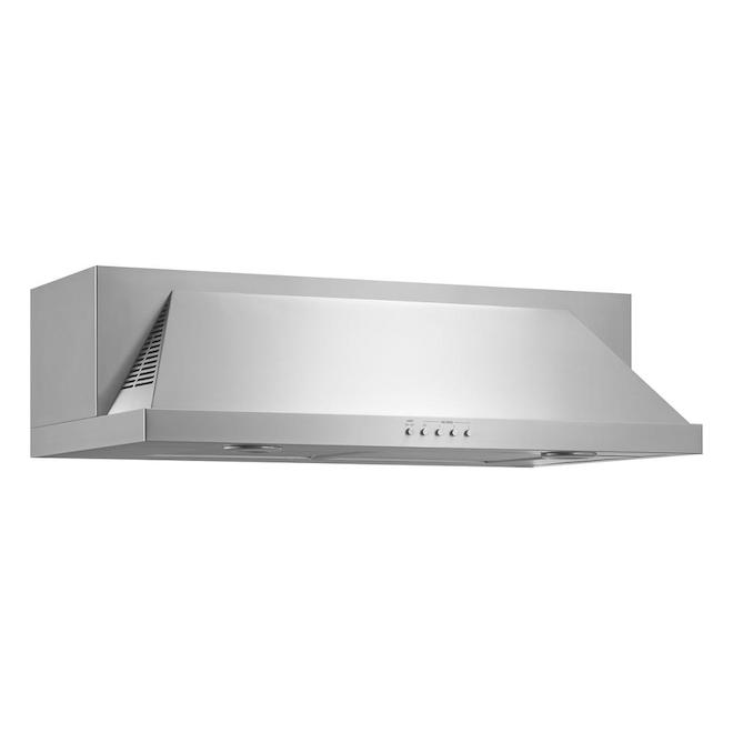 Whirlpool 30in Range Hood 400 CFM Stainless
