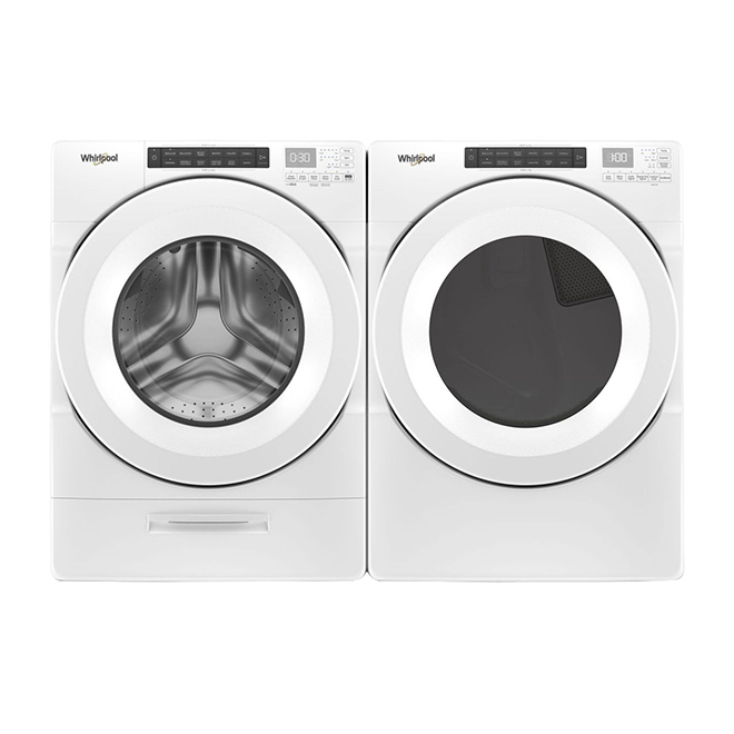 Whirlpool Gas Dryer with Wrinkle Shield - 7.4 cu. ft. - White WGD5620HW