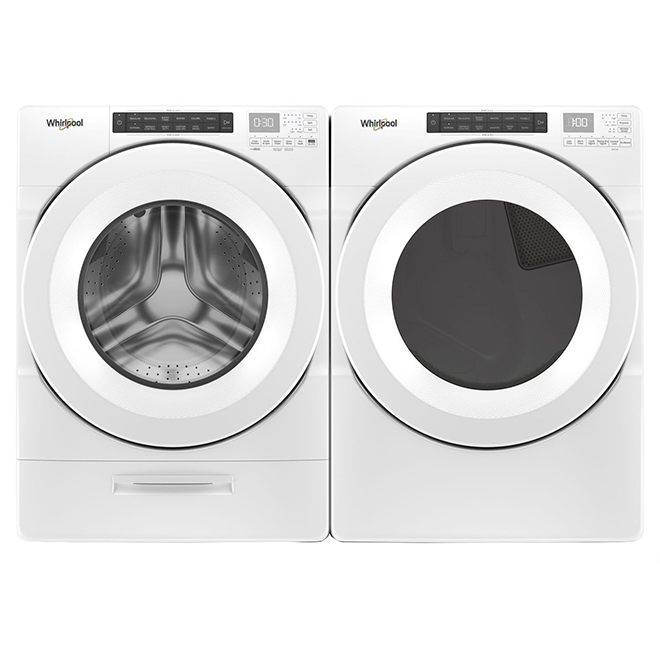 Whirlpool Electric Dryer 27in 7.4cu ft White YWED560LHW RONA