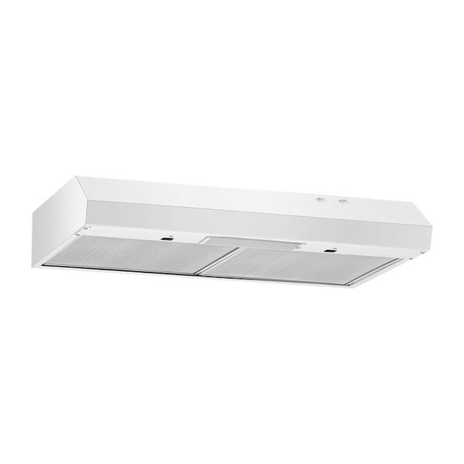 Whirlpool Range Hood 270 Cfm 30'' White WVU17UC0JW
