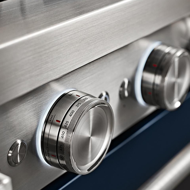 KitchenAid Gas Range 6Burner Dual Fuel Voice Controlled