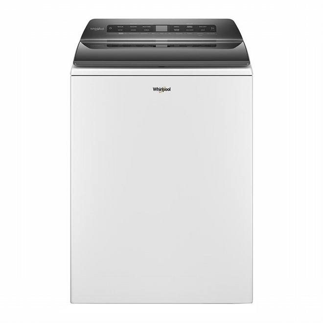 Whirlpool Smart Top Load Washer 5.5cu ft 750 RPM WiFi