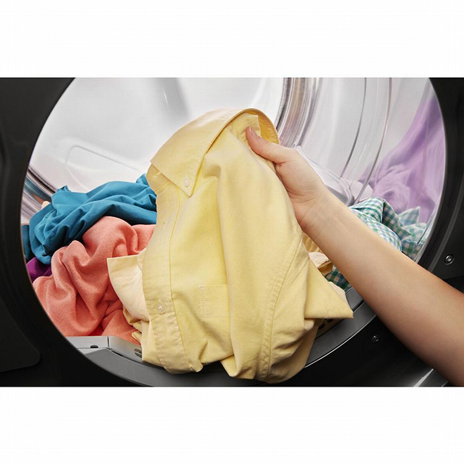 Whirlpool 27in Electric Dryer Moisture Sensor 7.4cu ft White