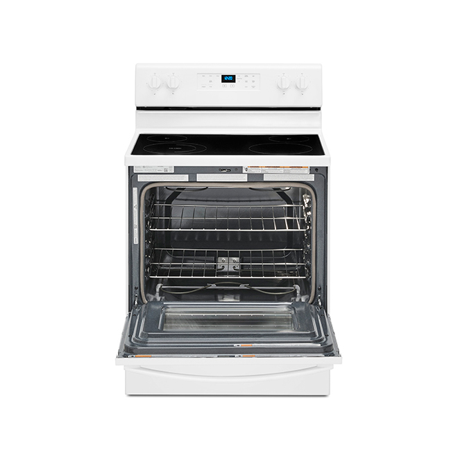Whirlpool Freestanding SelfCleaning Electric Oven Frozen Bake